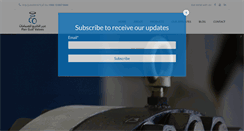 Desktop Screenshot of pangulfvalves.com